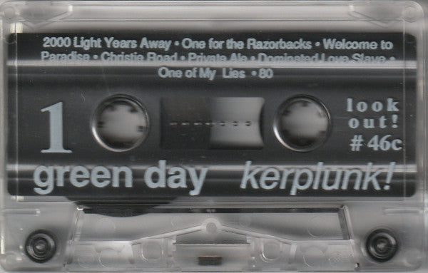 Green Day : Kerplunk! (Cass, Album, no )