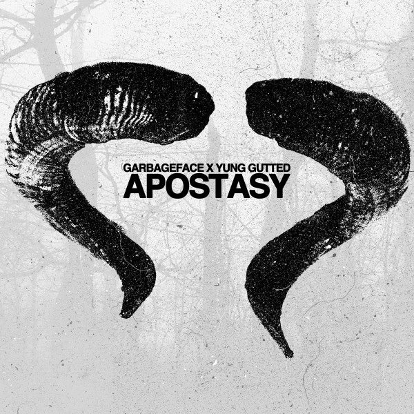 garbageface, Yung Gutted : Apostasy (LP, Ltd, Bla)