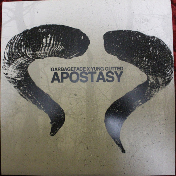 garbageface, Yung Gutted : Apostasy (LP, Ltd, Bla)