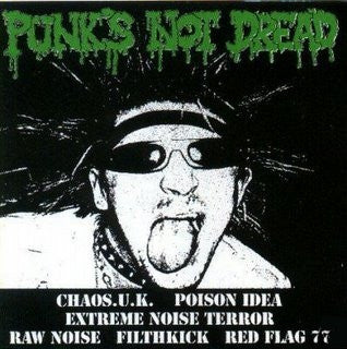 Various : Punk's Not Dread (LP, Comp)