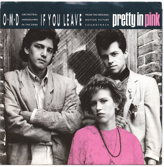 Orchestral Manoeuvres In The Dark : If You Leave (7", Single, R -)