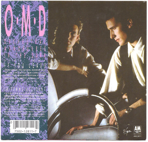 Orchestral Manoeuvres In The Dark : If You Leave (7", Single, R -)