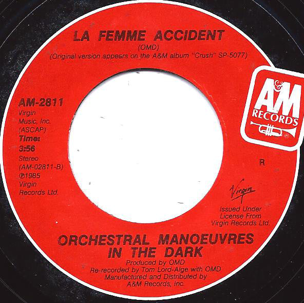 Orchestral Manoeuvres In The Dark : If You Leave (7", Single, R -)