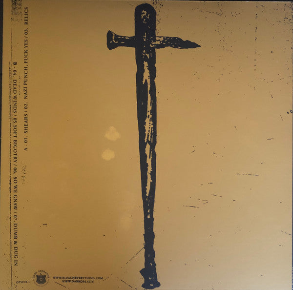 Bleach Everything : So We Gnaw (LP, Ltd, Cle)