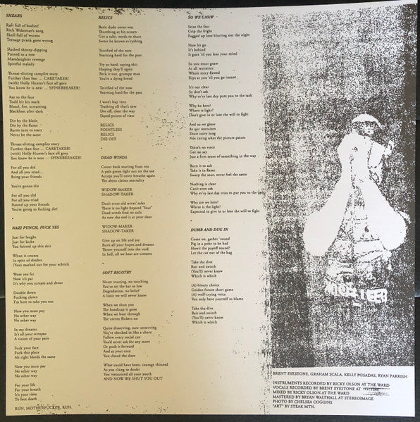 Bleach Everything : So We Gnaw (LP, Ltd, Cle)