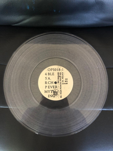 Bleach Everything : So We Gnaw (LP, Ltd, Cle)