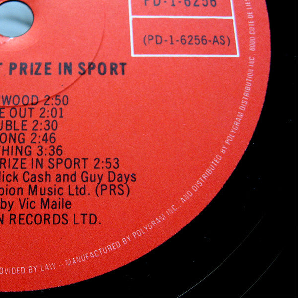 999 : The Biggest Prize In Sport (LP, Album)