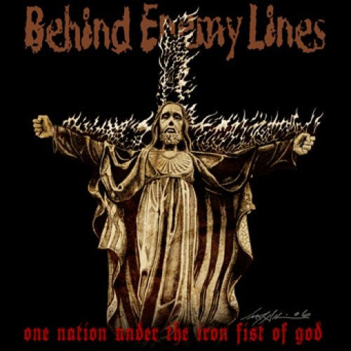 Behind Enemy Lines : One Nation Under The Iron Fist Of God (LP, Album)