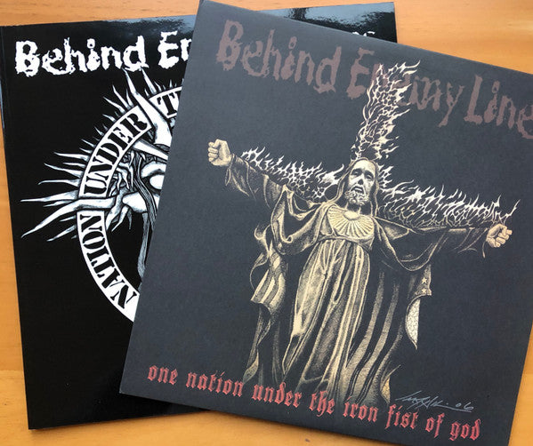 Behind Enemy Lines : One Nation Under The Iron Fist Of God (LP, Album)