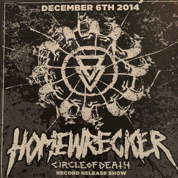 Homewrecker : Circle Of Death (LP, Album, Blu)