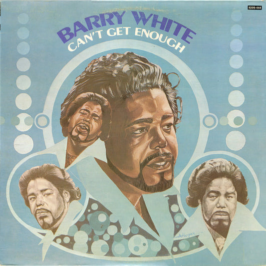 Barry White : Can't Get Enough (LP, Album)
