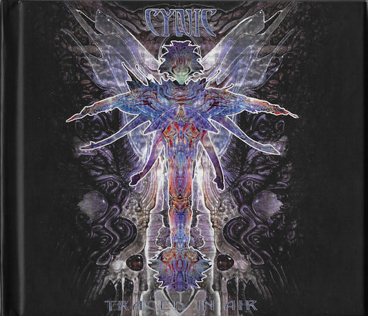 Cynic (2) : Traced In Air (CD, Album, Ltd, Dig)