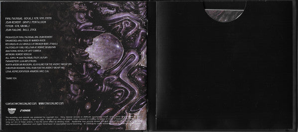 Cynic (2) : Traced In Air (CD, Album, Ltd, Dig)