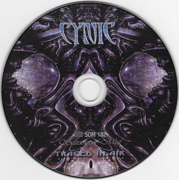 Cynic (2) : Traced In Air (CD, Album, Ltd, Dig)