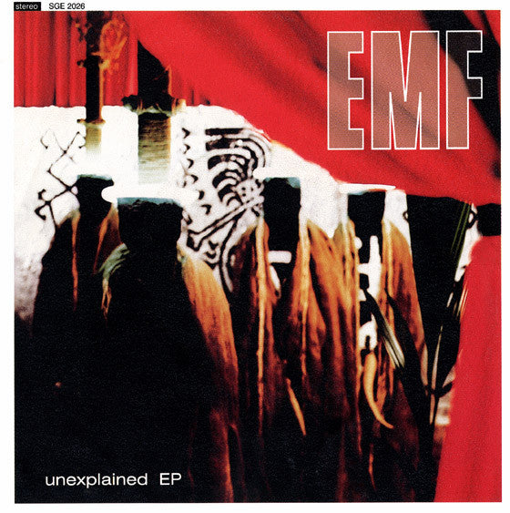 EMF : Unexplained EP (7", EP)