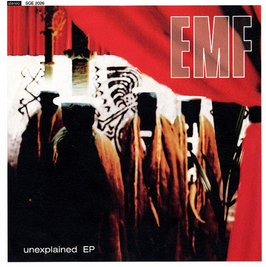 EMF : Unexplained EP (7", EP)