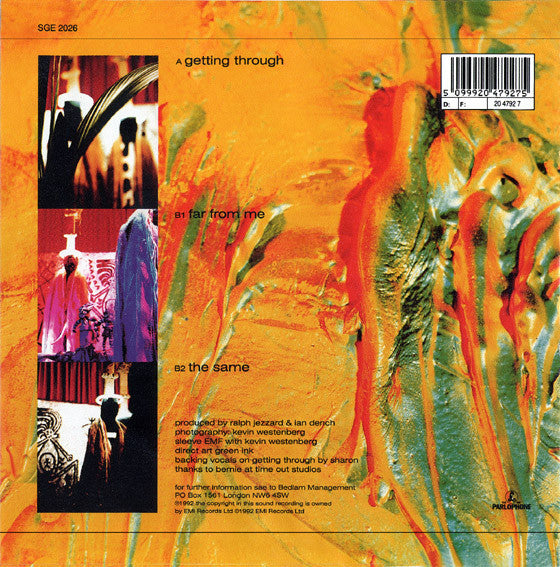 EMF : Unexplained EP (7", EP)