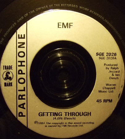 EMF : Unexplained EP (7", EP)
