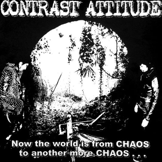 Contrast Attitude / Acrostix : Now The World Is From Chaos To Another More Chaos... / Awave! (12", EP)