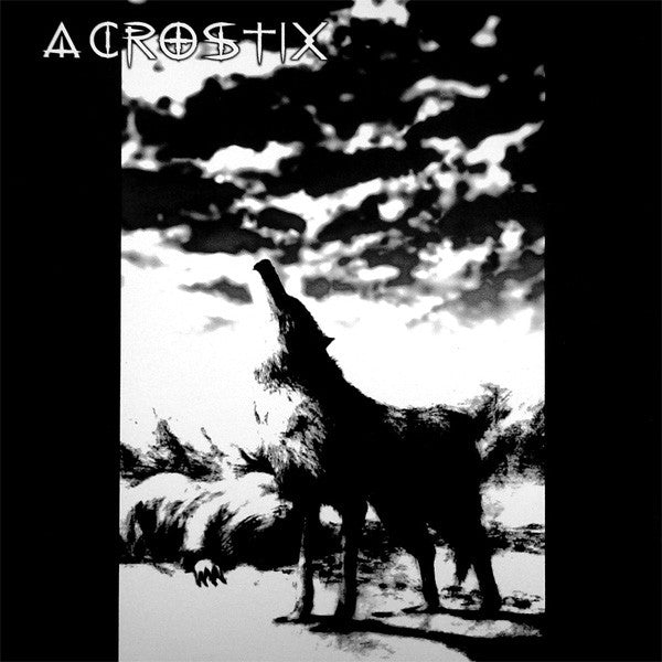 Contrast Attitude / Acrostix : Now The World Is From Chaos To Another More Chaos... / Awave! (12", EP)