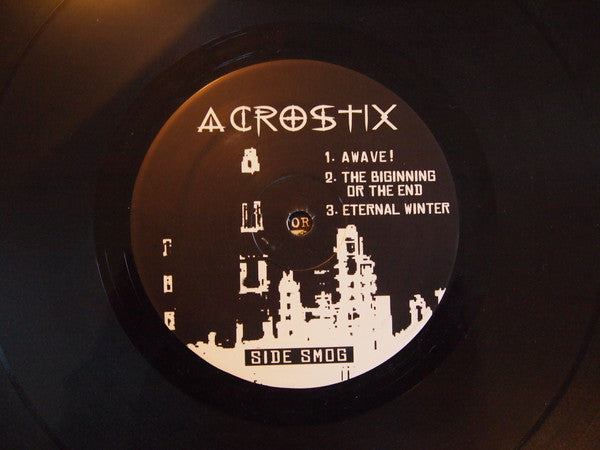 Contrast Attitude / Acrostix : Now The World Is From Chaos To Another More Chaos... / Awave! (12", EP)