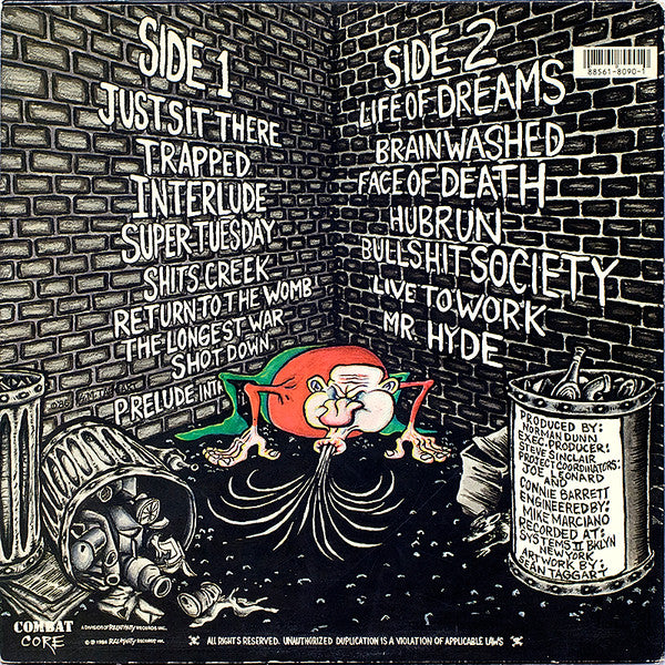 Crumbsuckers : Life Of Dreams (LP, Album)