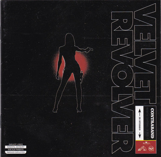 Velvet Revolver : Contraband (CD, Album, Enh, RP)
