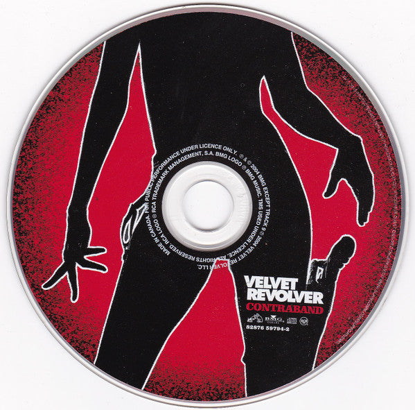 Velvet Revolver : Contraband (CD, Album, Enh, RP)