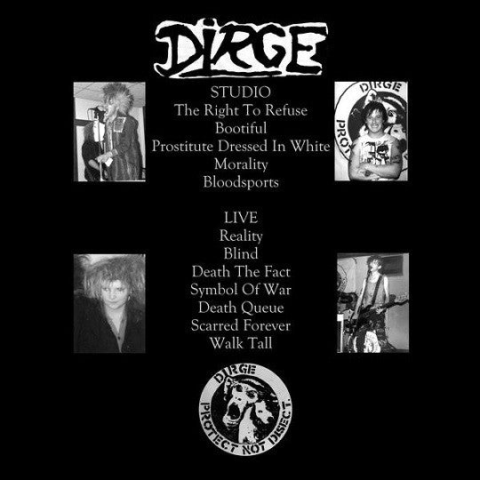 Dirge (5) : Scarred Forever (LP, Album)