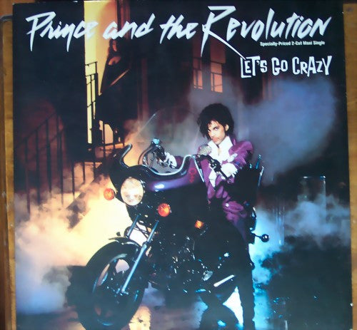 Prince And The Revolution : Let's Go Crazy (12", Maxi)