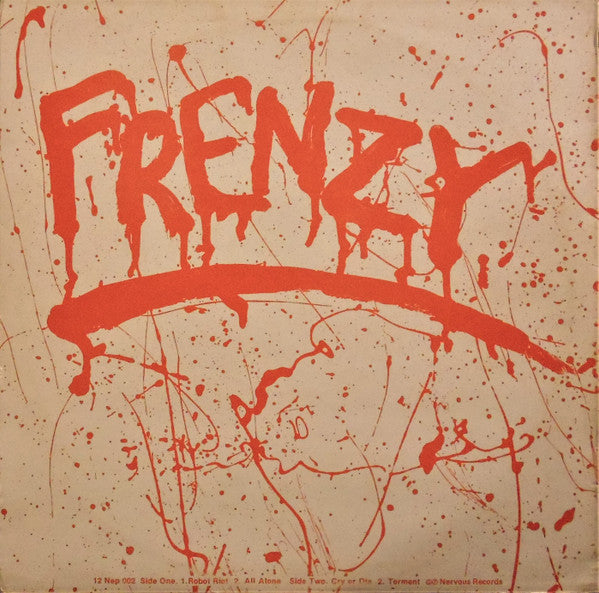 Frenzy (3) : Frenzy (12", EP)