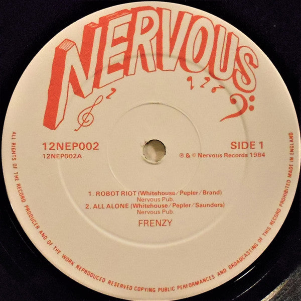 Frenzy (3) : Frenzy (12", EP)