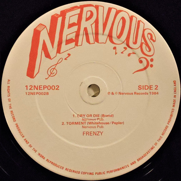 Frenzy (3) : Frenzy (12", EP)