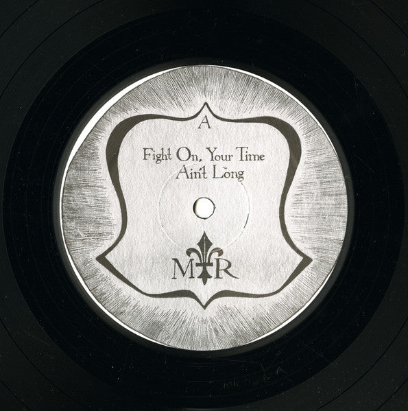 Various : Fight On, Your Time Ain't Long (LP, Comp)