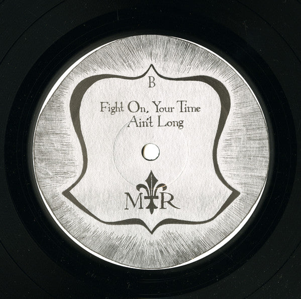 Various : Fight On, Your Time Ain't Long (LP, Comp)