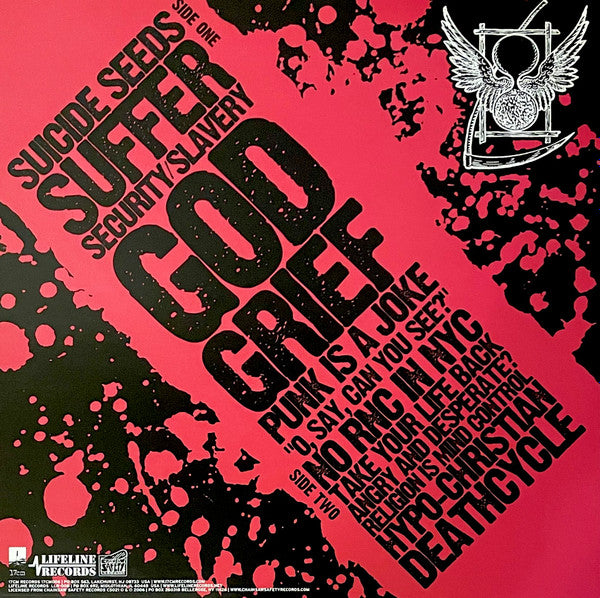 Deathcycle : Deathcycle (LP, Album, Cle)
