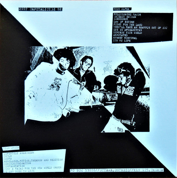 Germ Attak : Ouroboros (LP, Album, W/Lbl)