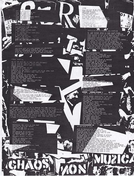 Germ Attak : Ouroboros (LP, Album, W/Lbl)
