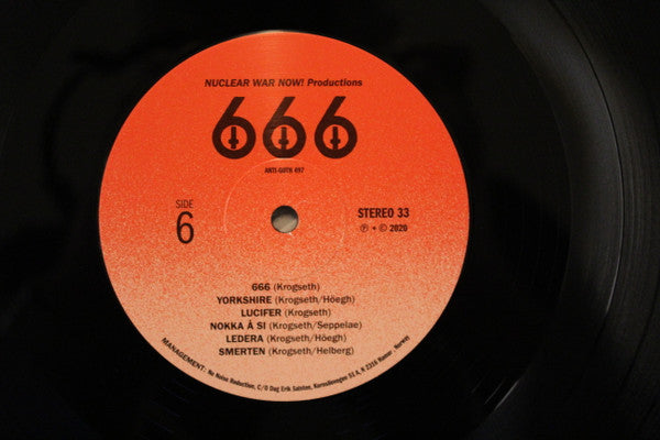 666 (8) : 666 (LP, Album, Ltd)