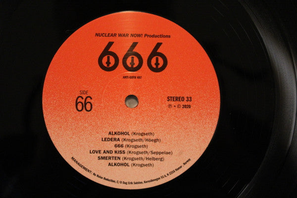 666 (8) : 666 (LP, Album, Ltd)