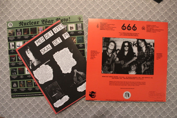 666 (8) : 666 (LP, Album, Ltd)