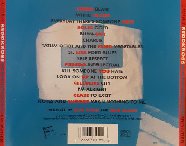 Redd Kross : Born Innocent (CD, Album, RE)