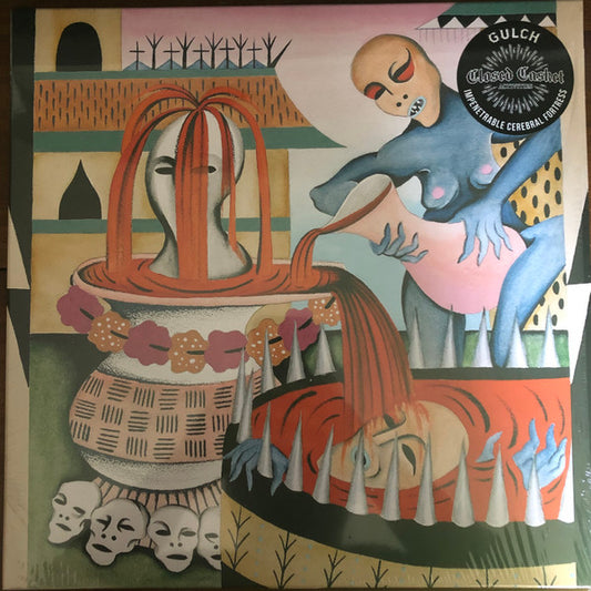 Gulch (2) : Impenetrable Cerebral Fortress (12", Album, Ltd, Pin)