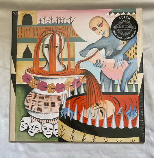 Gulch (2) : Impenetrable Cerebral Fortress (12", Album, Ltd, Yel)