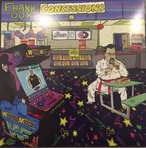 Block Parent, Frank Dux : Grand River Transplit - Take Off Your Pants and Jack Off / Concessions  (12", EP, Spl)