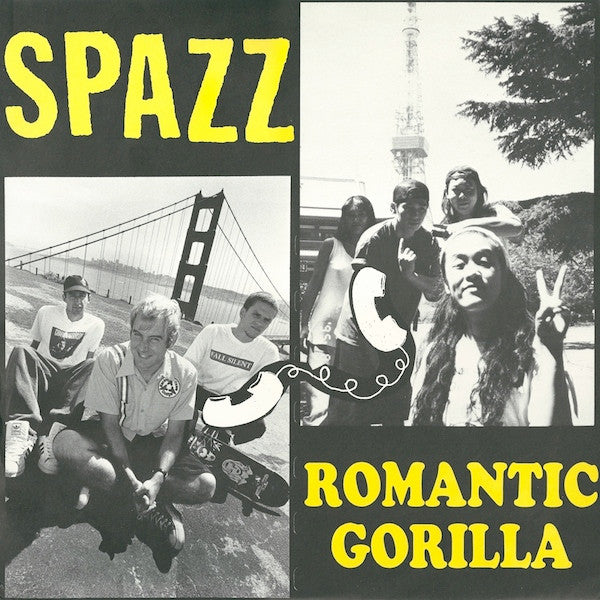 Spazz / Romantic Gorilla : Spazz / Romantic Gorilla (LP)