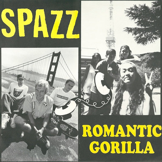 Spazz / Romantic Gorilla : Spazz / Romantic Gorilla (LP)
