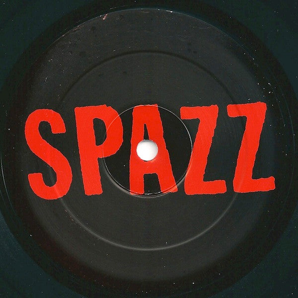 Spazz / Romantic Gorilla : Spazz / Romantic Gorilla (LP)