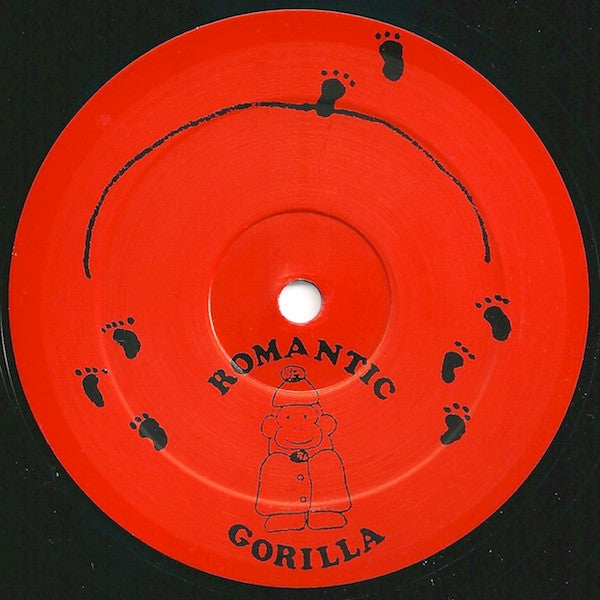 Spazz / Romantic Gorilla : Spazz / Romantic Gorilla (LP)