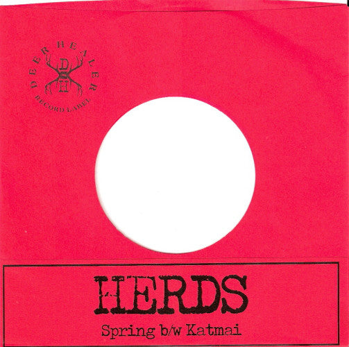 Herds : Spring b/w Katmai (7", W/Lbl)